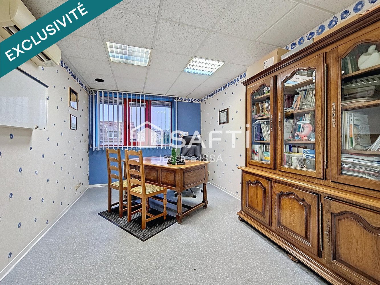  عقار تجاري في Freyming-Merlebach, France 65متر مربع رقم 155316