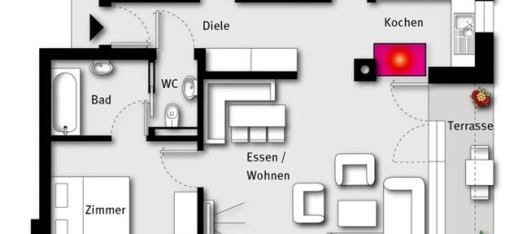 Apartamento de 4 habitaciónes en Burserberg, Austria No. 61190 26