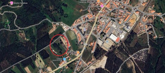  قطعة أرض في Nazare, Portugal رقم 34510 3