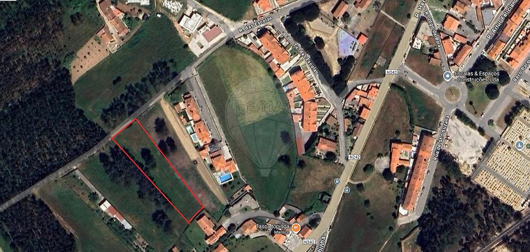  قطعة أرض في Nazare, Portugal رقم 34510