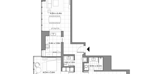 Studio in Maritime City, UAE No. 121151 7