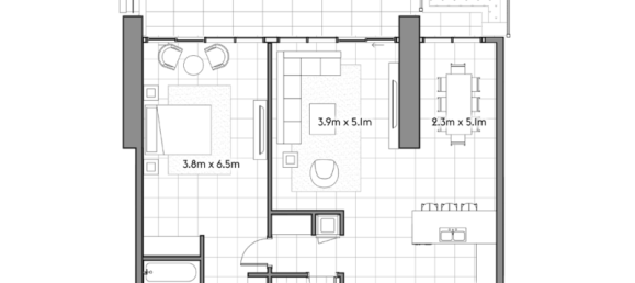 Studio in Maritime City, UAE No. 121151 6