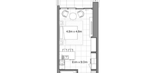 Studio in Maritime City, UAE No. 121151 9