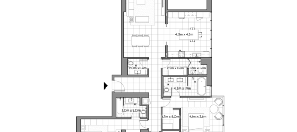 Studio in Maritime City, UAE No. 121151 5