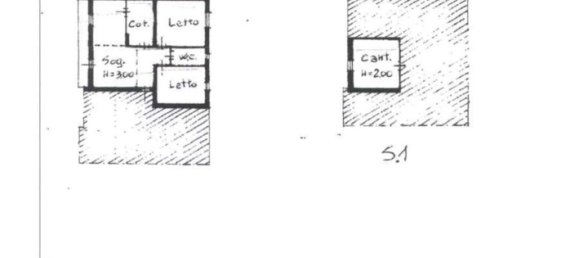 Квартира с 3 спальнями в Вайлате, Италия № 362338 12