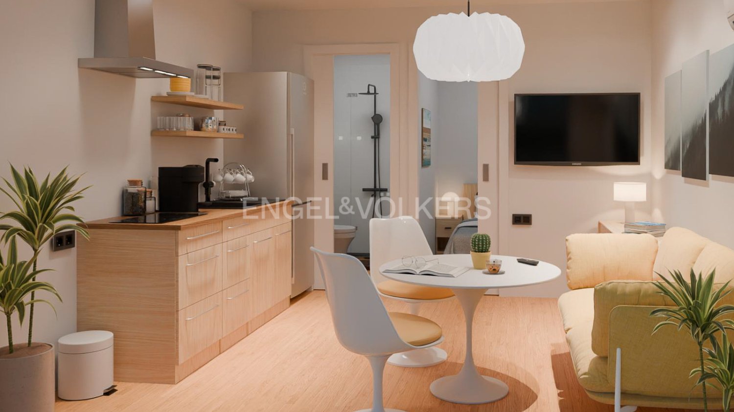 Коммерческая недвижимость 20м² в Барселона, Испания № 81541