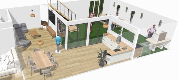 Apartamento de 3 dormitorios en El Realengo, Spain No. 19668 3