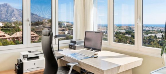 Пентхаус с 5 спальнями в Бенахавис, Испания № 88920 5