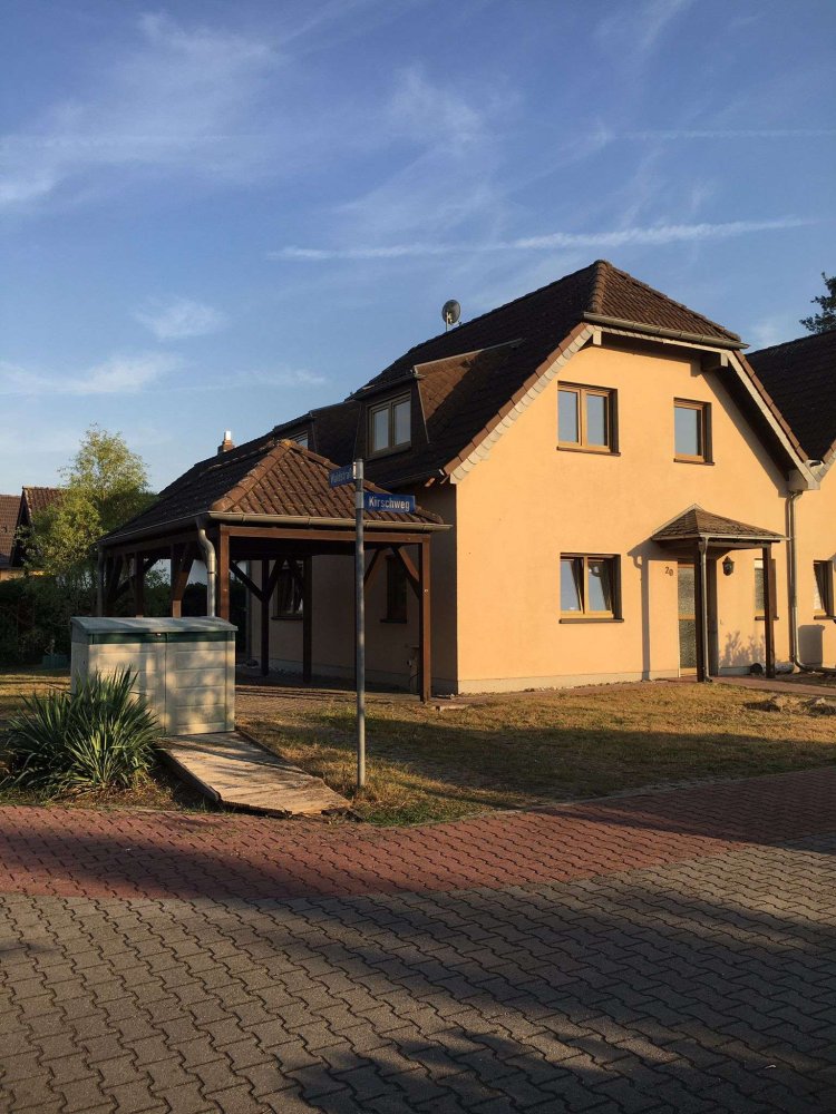 Таунхаус с 3 спальнями в Хафельланд, Германия № 43288