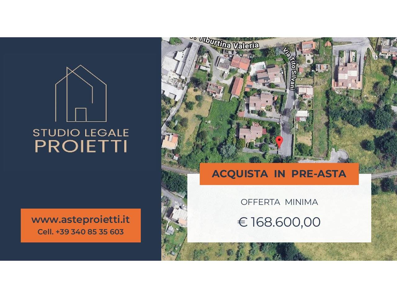 2 Schlafzimmer Villa in Tivoli, Italy, Nr. 303696