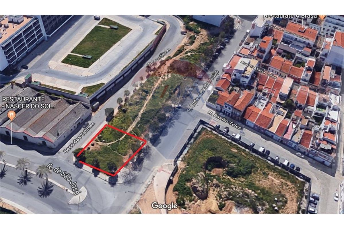  قطعة أرض في Portimao, Portugal 575متر مربع رقم 34990