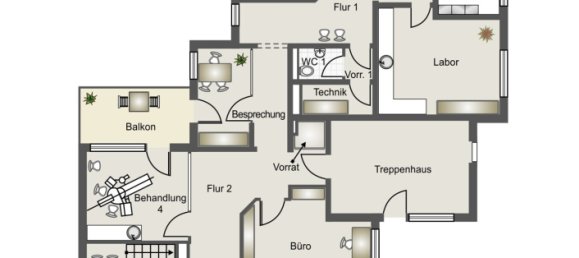 7-salle Bureau à Heilbronn, Germany No. 18390 14