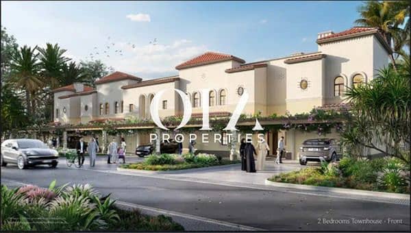 2 bedrooms Townhouse in Abu Dhabi, UAE No. 20578