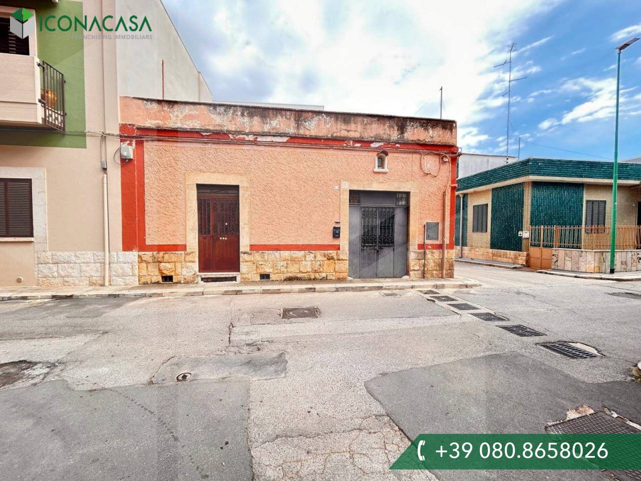 2-salle Maison à Bitetto, Italy No. 23047