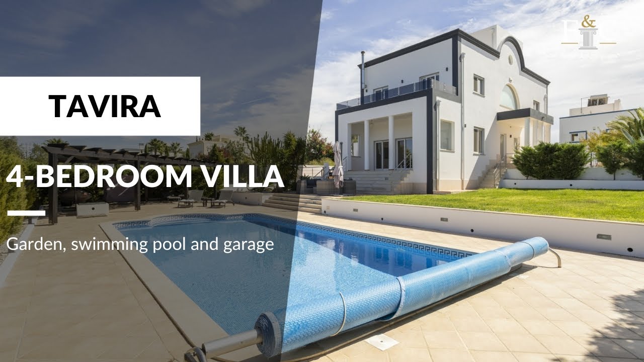 4 غرف نوم فيلا في Tavira, Portugal رقم 336092