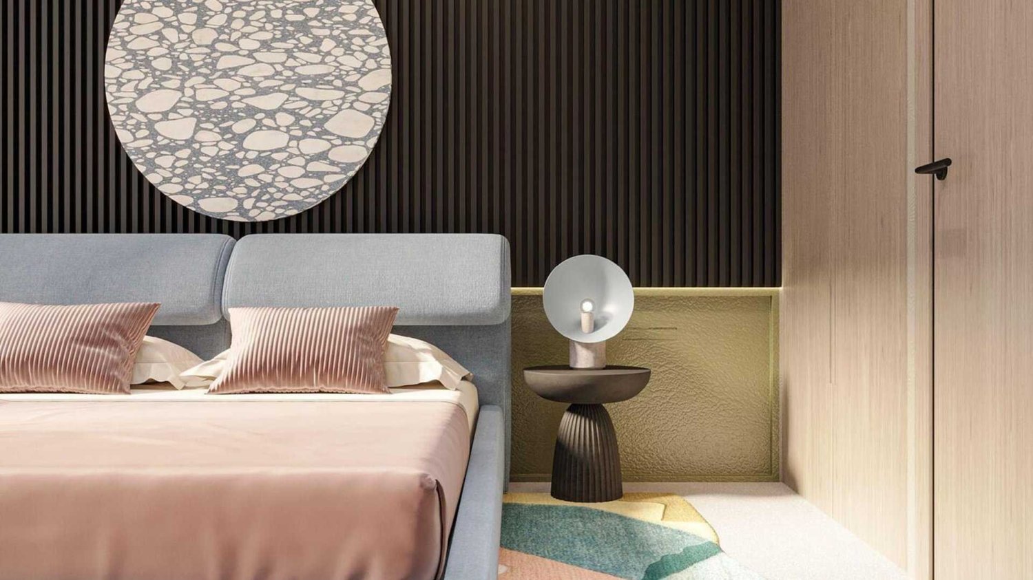 1 bedroom Apartment in Parkside BLVD, Arjan, UAE No. 63086