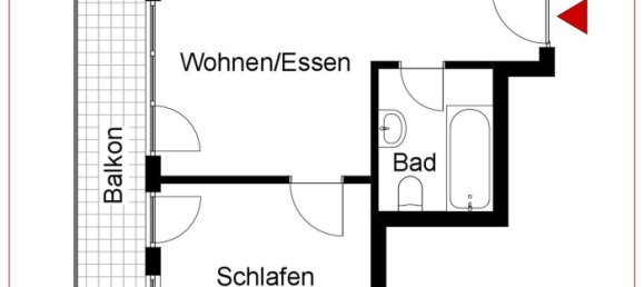 Apartamento T1 em Schwabisch Hall, Germany N.º 4977 9