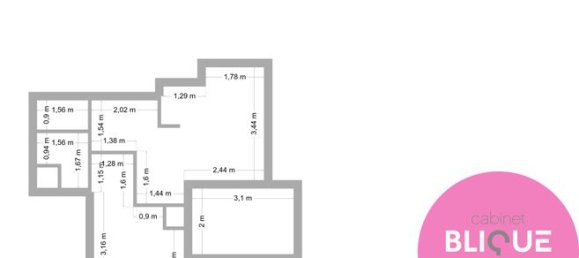 1 غرف نوم شقة في Nancy, France رقم 312417 15