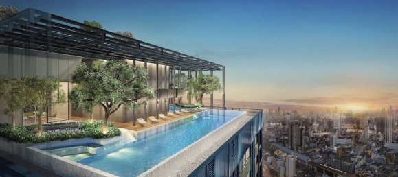 Apartamento com 2 quartos em condomínio em Bangkok, Thailand N.º 2405 16