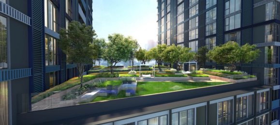 Apartamento com 2 quartos em condomínio em Bangkok, Thailand N.º 2405 2