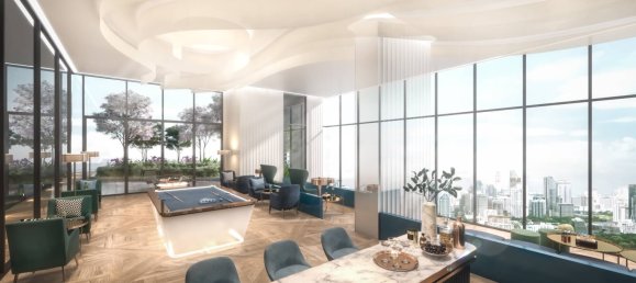 Apartamento com 2 quartos em condomínio em Bangkok, Thailand N.º 2405 11