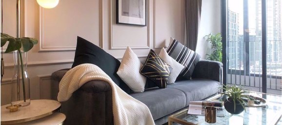 Кондоминиум  с 2 спальнями в Ратчатхеви, Таиланд № 10026 3