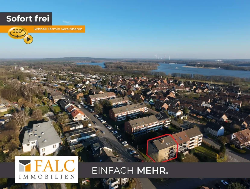 2 Schlafzimmer Wohnung in Recklinghausen, Germany, Nr. 120306