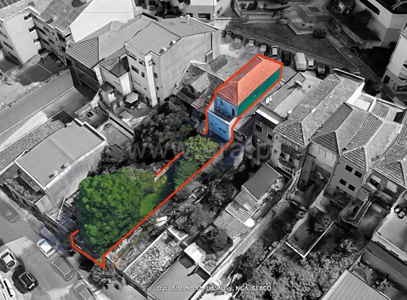 4 bedrooms House in Porto, Portugal No. 156551