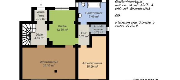 Casa de 3 dormitorios en Erfurt, Germany No. 54955 31