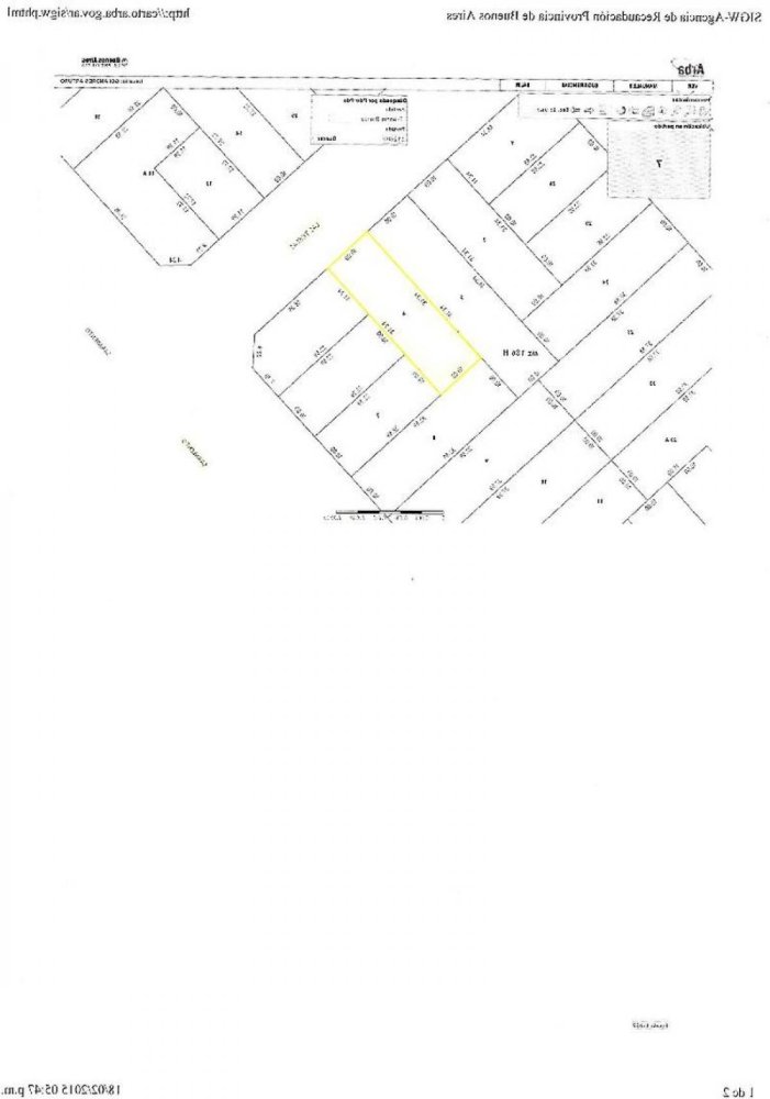  Land in Buenos Aires, Argentina No. 118816