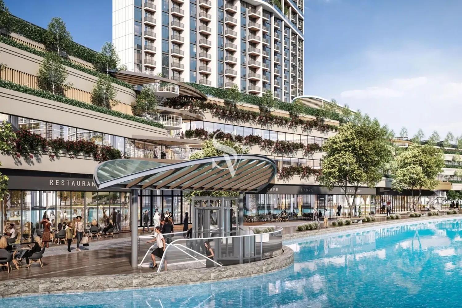 1 Schlafzimmer Wohnung in Dubai, UAE, Nr. 124592