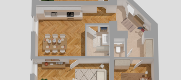 Apartamento de 3 habitaciónes en Eggenberg, Austria No. 248054 3