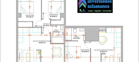 Apartamento T1 em Salamanca, Spain N.º 18180 10