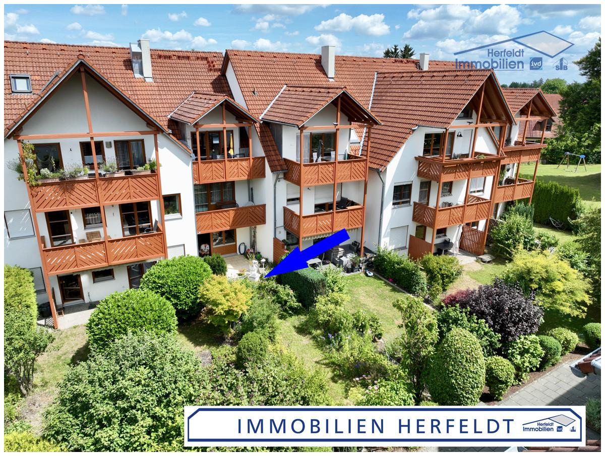 Apartamento de 2 divisões em Augsburg, Germany N.º 262587