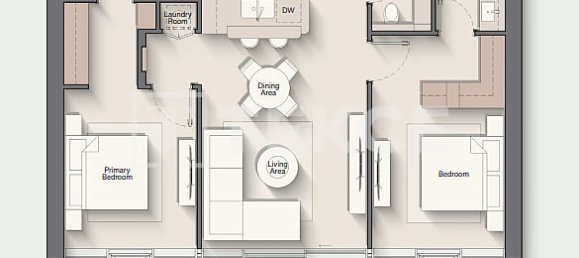2 Schlafzimmer Wohnung in Al Marjan Island, UAE, Nr. 95430 2