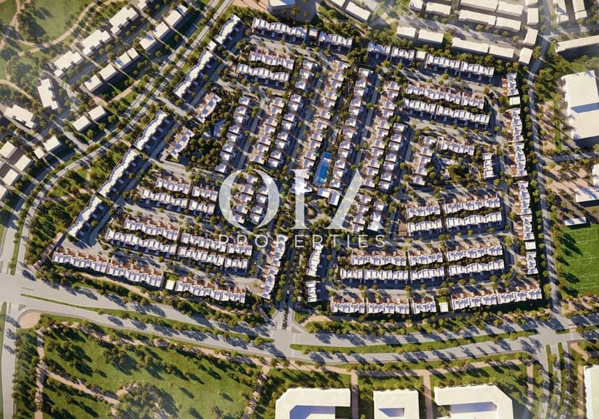 4 غرف نوم فيلا في جزيرة ياس, UAE رقم 22632