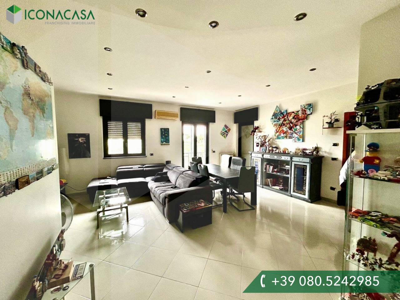 4-Zimmer Wohnung in Bitritto, Italy, Nr. 18682