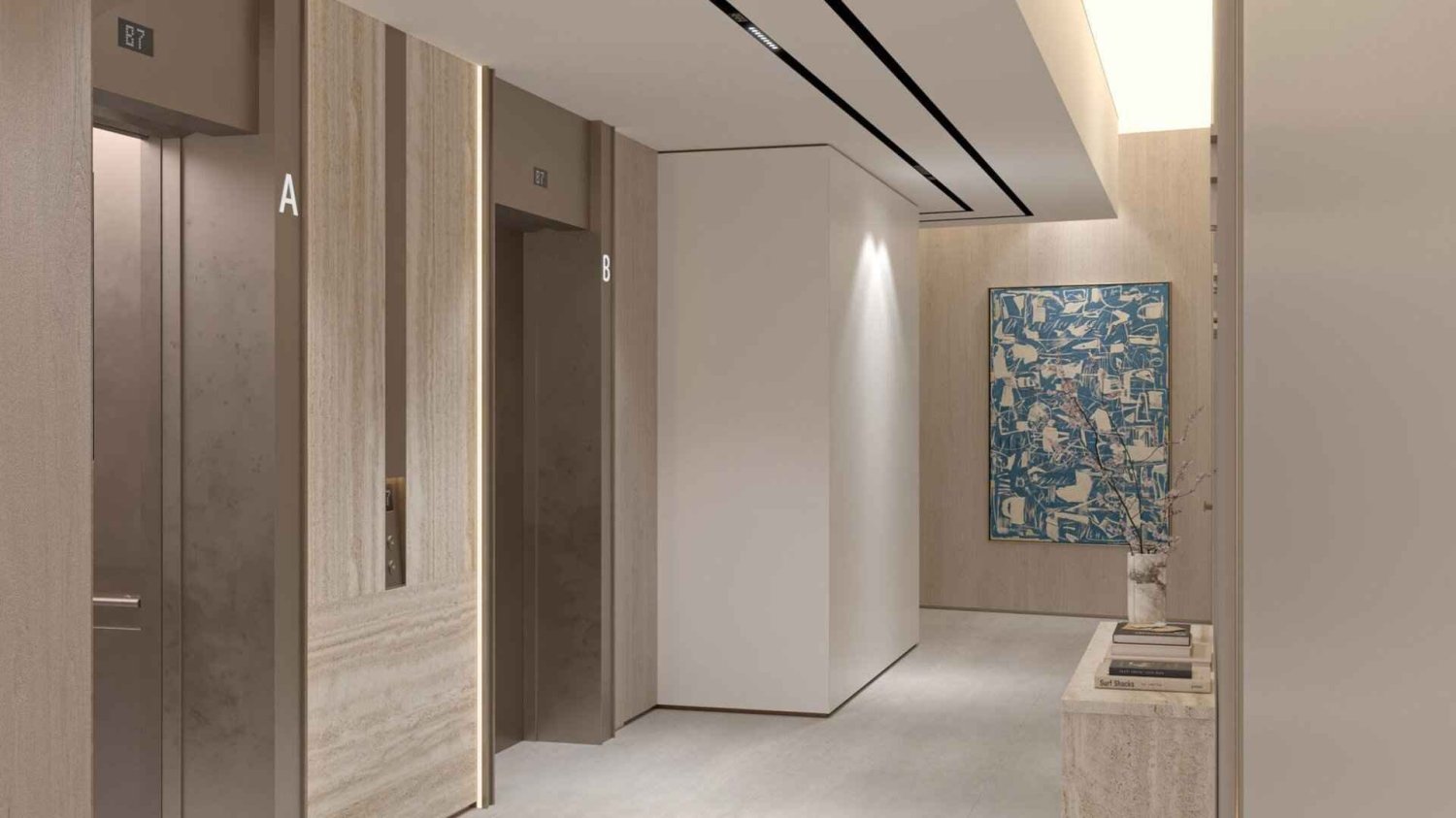 1 Schlafzimmer Wohnung in Arthouse Residences, Al Marjan Island, UAE, Nr. 116785