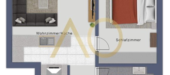 Квартира с 2 комнатами в Кицбюель, Австрия № 189742 9