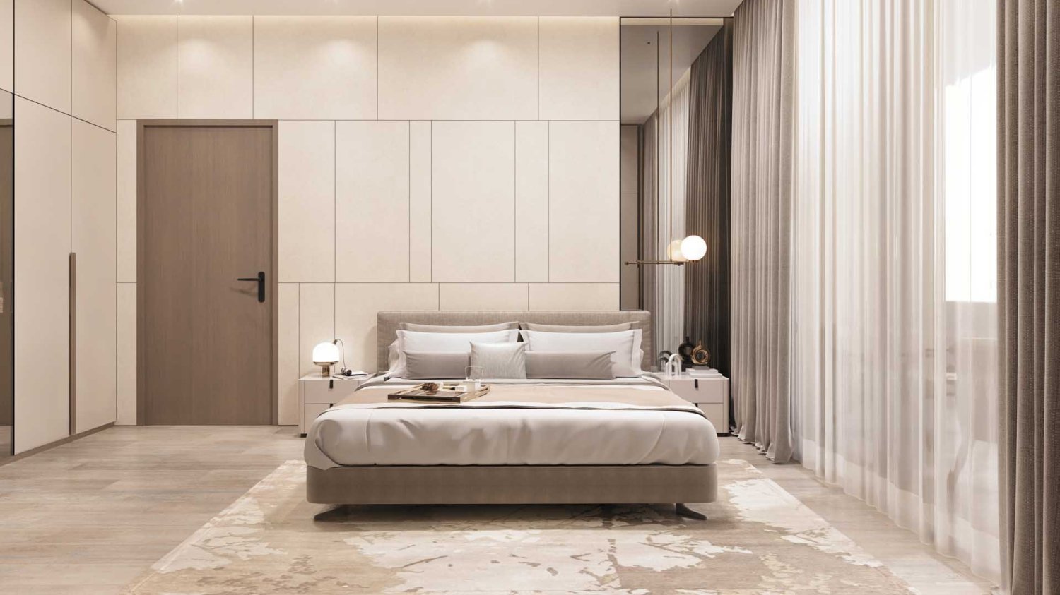 2 chambres Appartement à MARQUIS INSIGNIA, Arjan, UAE No. 61972