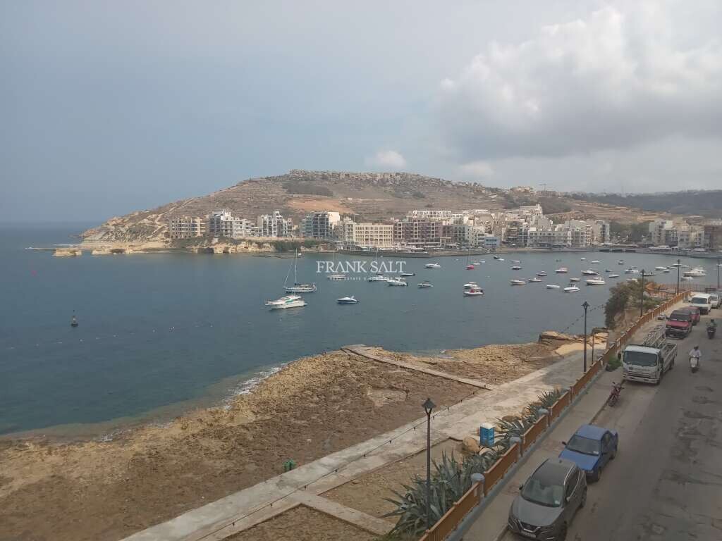 3 غرف نوم شقة في Marsalforn, Malta رقم 6090