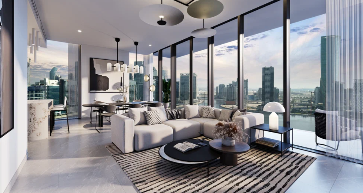 3 bedrooms Apartment in PENINSULA FOUR THE PLAZA, Business Bay, UAE No. 68700