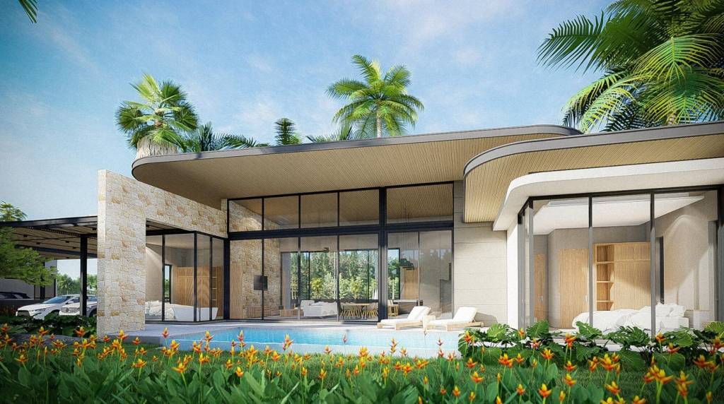 Villa T3 em Ko Samui, Thailand N.º 21713