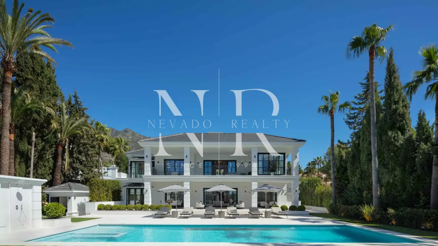 6 bedrooms Villa in Marbella, Spain No. 92121