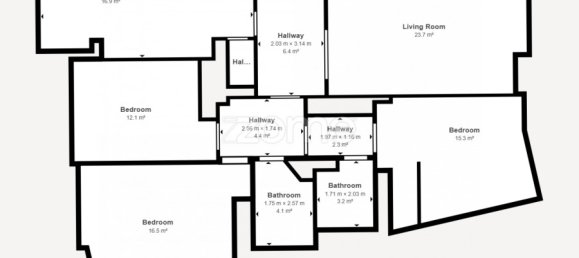 3 bedrooms Apartment in Labruge, Portugal No. 249434 45