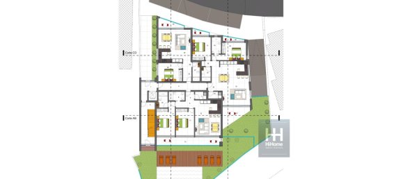 Grundstück in Ponta do Sol, Portugal 1500m², Nr. 141016 6