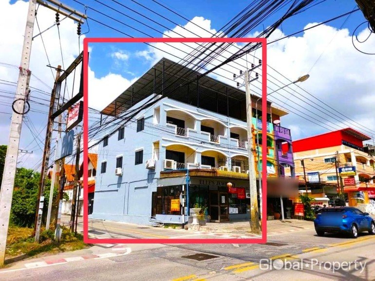  Commercial property in Pattaya, Thailand No. 61496