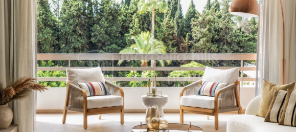 3 Schlafzimmer Penthouse in Marbella, Spain, Nr. 130537 8