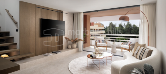 3 Schlafzimmer Penthouse in Marbella, Spain, Nr. 130537 2