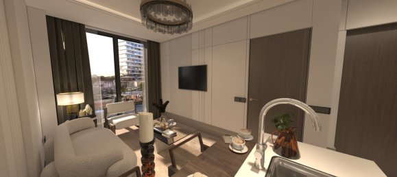 Apartment 1+1 in Istanbul, Turkey No. 25653 7